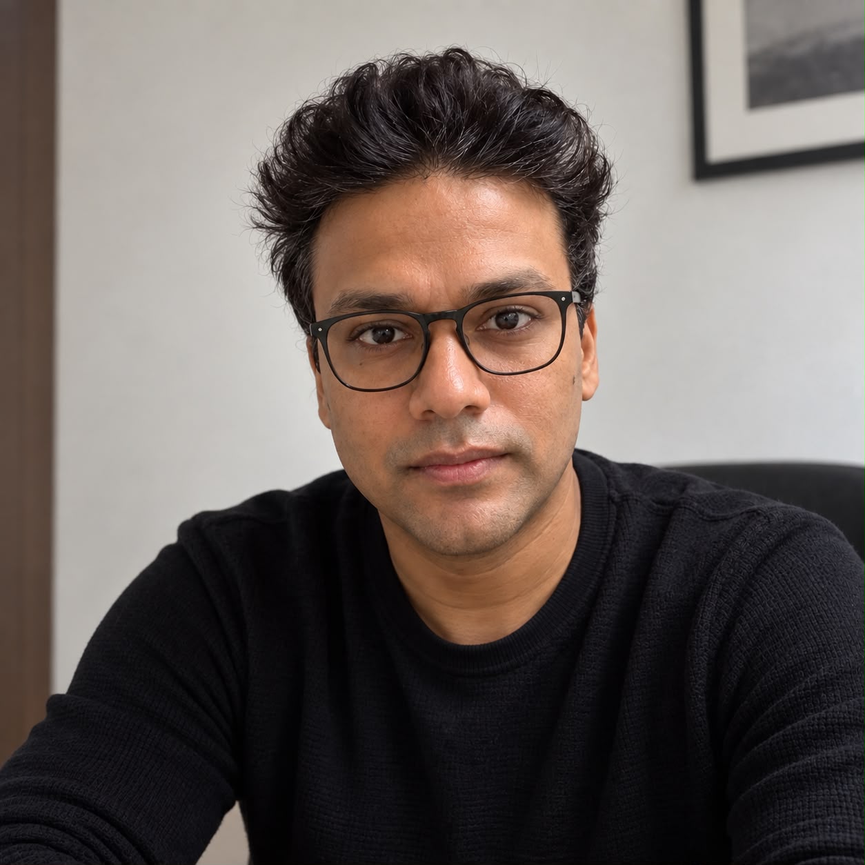 Portrait of Pankaj Rai